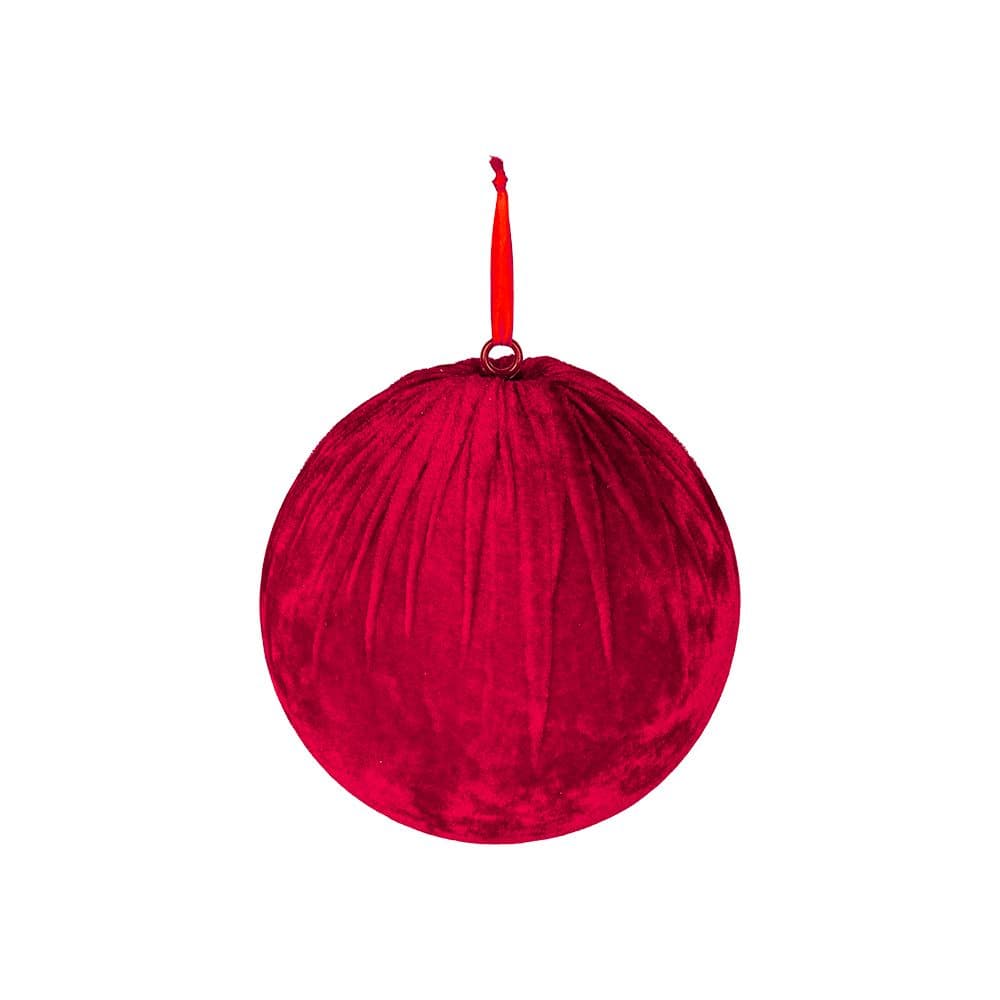 Glob Red din Catifea