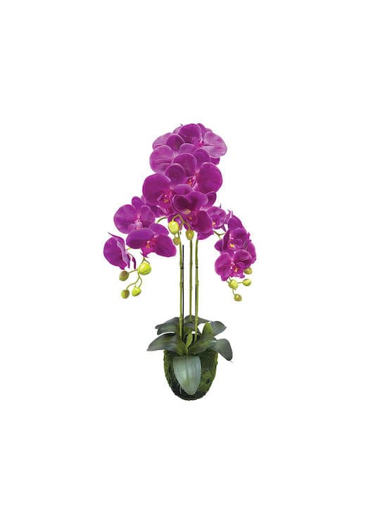 Orhidee Artificiala Mov 82cm