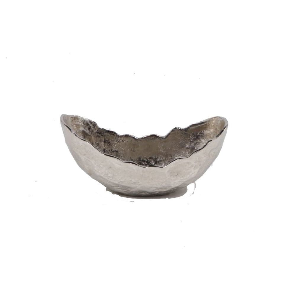 Bol Silver din Aluminiu 30x13x14cm