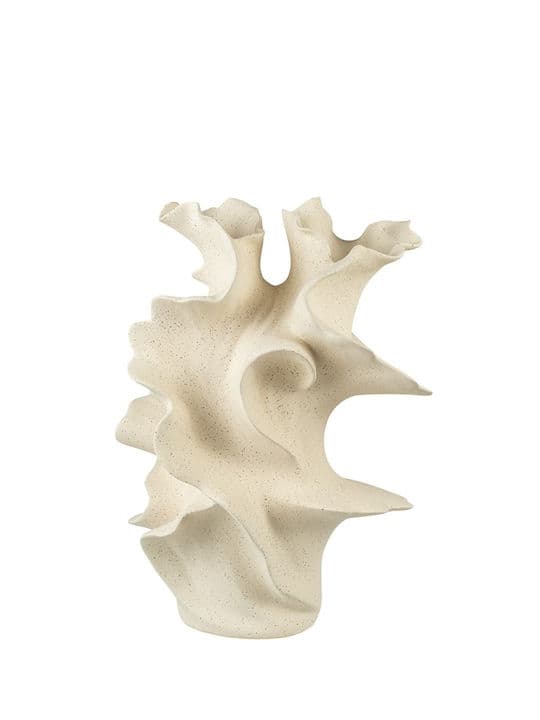 Vaza Beige din Ceramica 28x19x37cm