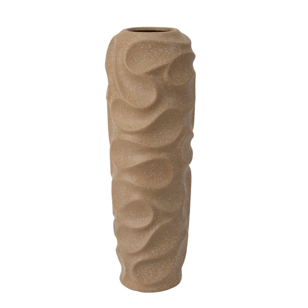 Vaza Beige din Portelan D17x59cm