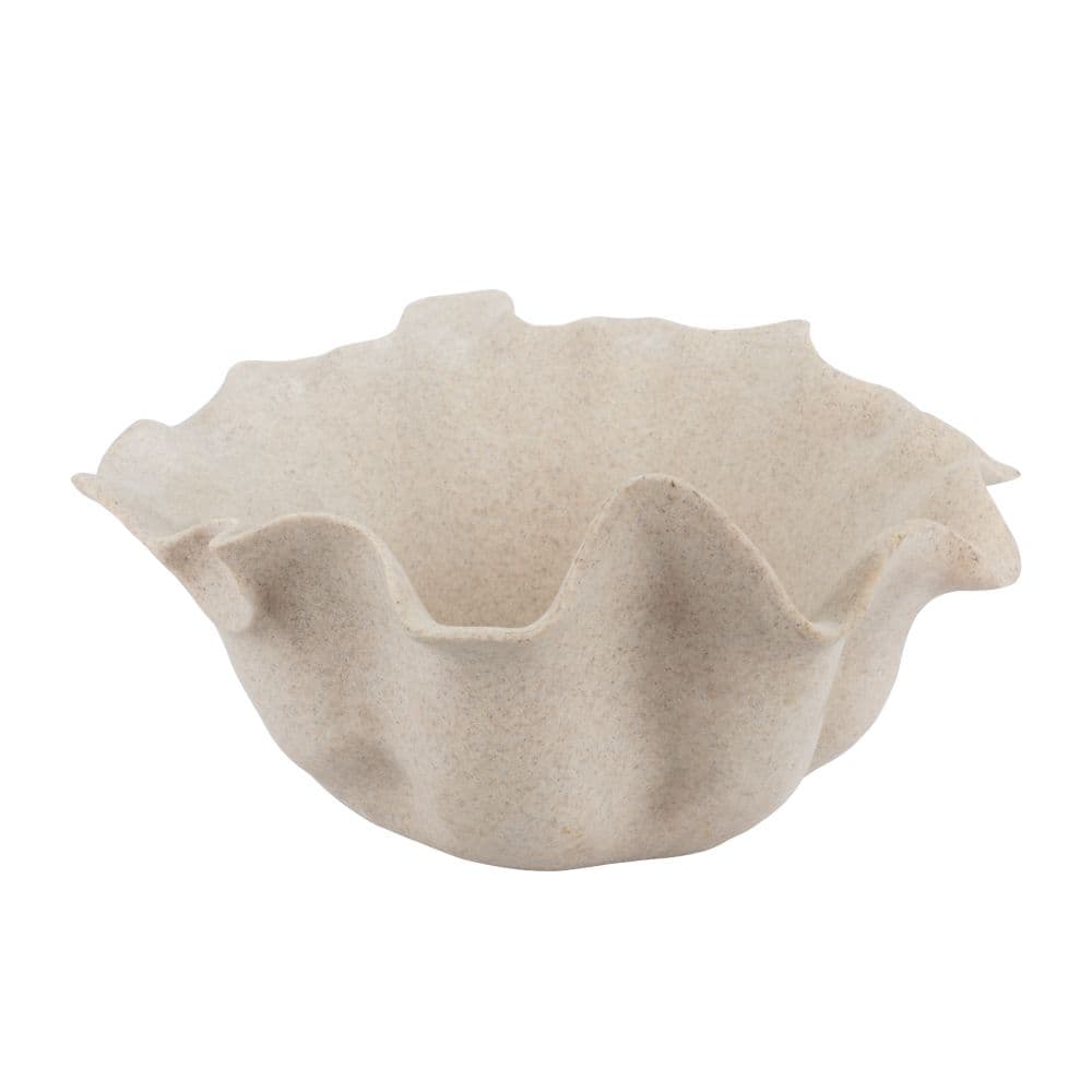 Vaza Brown din Rasina 32x30x15cm