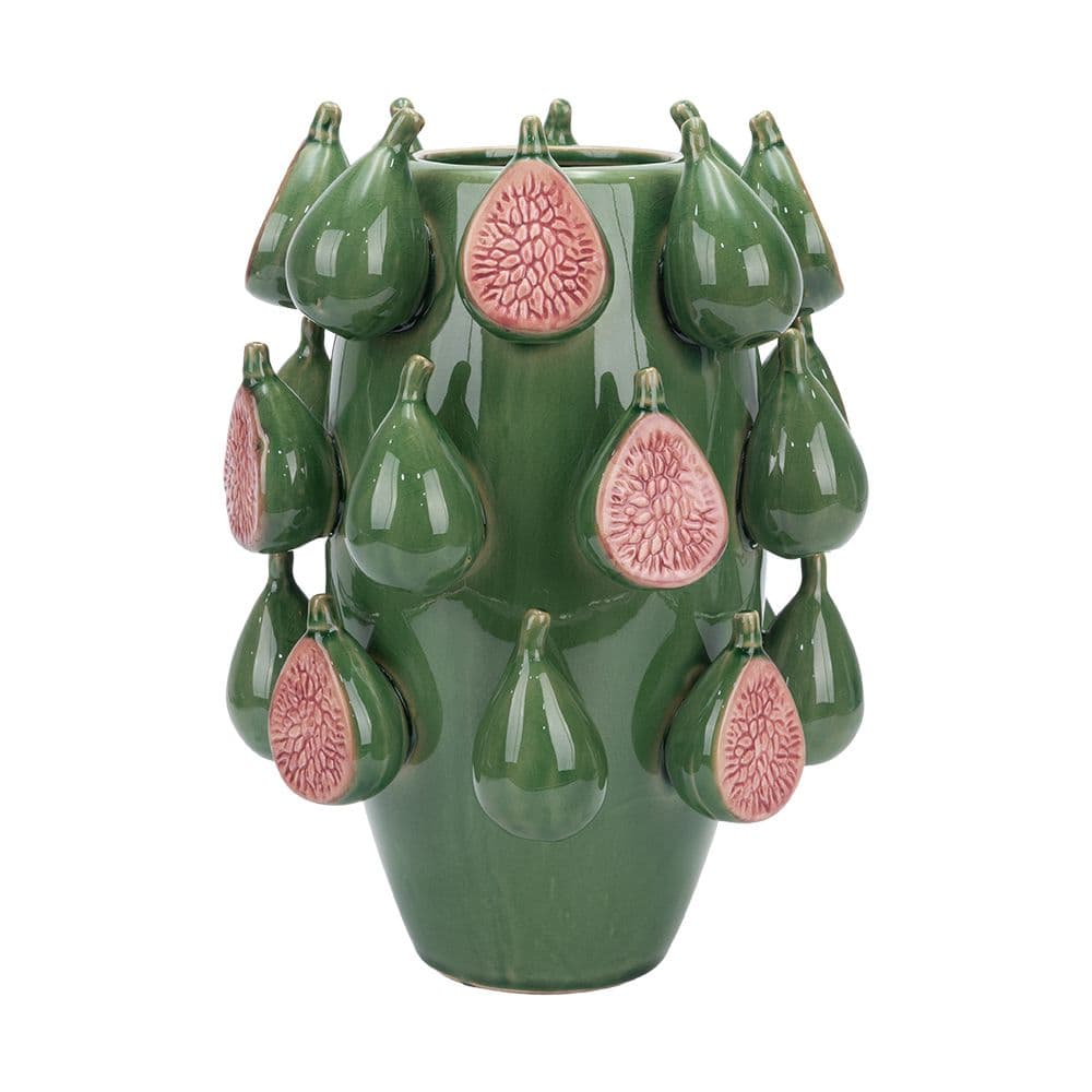 Vaza Green Pink din Ceramica D20x26cm