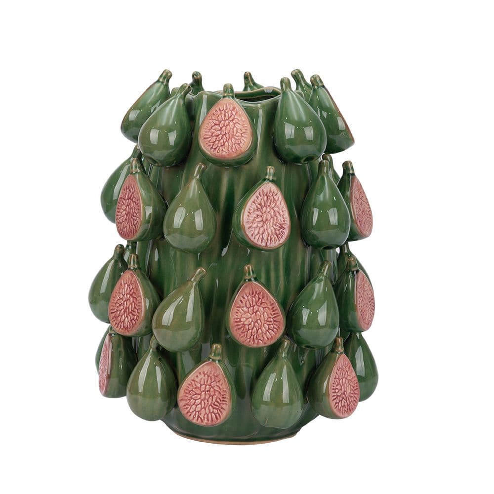 Vaza Green Pink din Ceramica D23x28cm