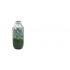 Vaza White Green din Sticla D15x35cm 15-23906