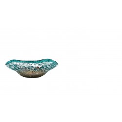 Bol Blue din Sticla 33x18x9cm 15-23932