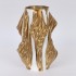 Vaza White Gold din Ceramica D18x28cm 752-21103