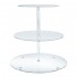 Etajera Transparent din Acril D35x34cm 91764