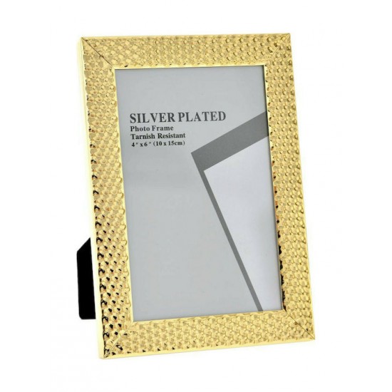 Rama Gold din Metal 10x15cm 69624 Rame Foto