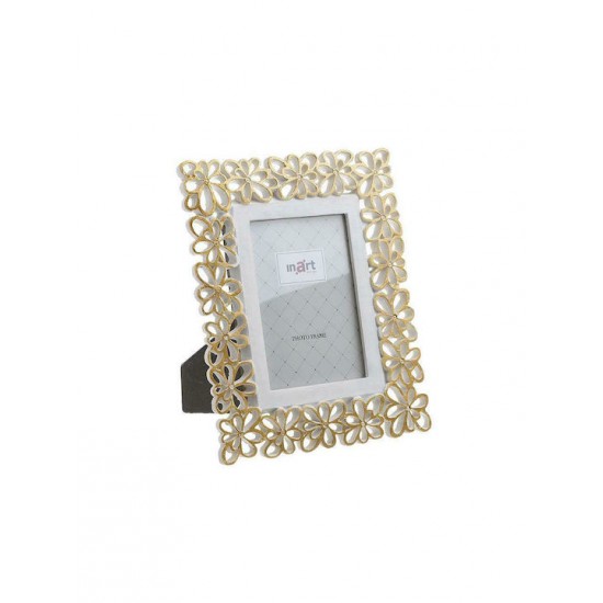 Rama White/Gold 13x18, Rasina Rame Foto