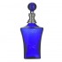 Decantor Blue Silver din Sticla 11x11x30cm