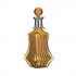Decantor Amber Silver din Sticla 11x11x31cm