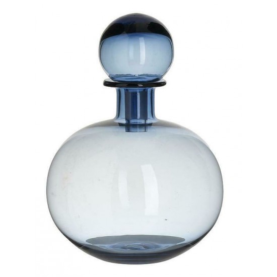 Decantor Blue din Sticla D20x29cm Carafe si Decantoare