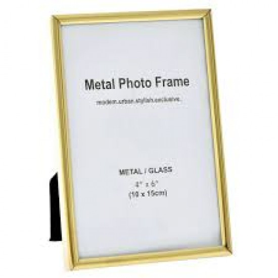 Rama Gold din Metal 10x15cm Rame Foto