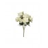 Buchet Flori Albe Artificiale 43cm