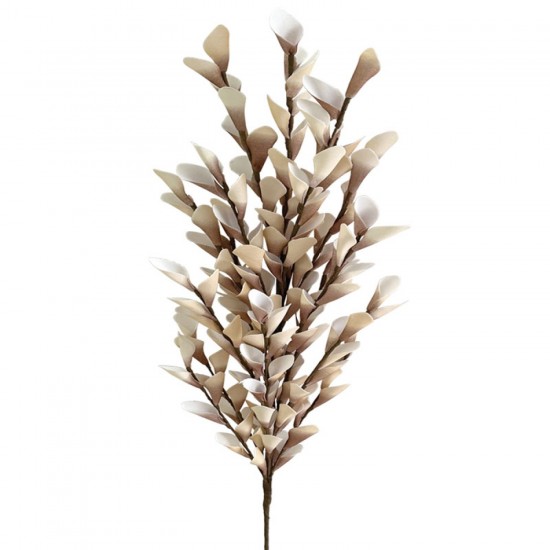 Frunze Artificiale Brown din Spuma 30x110cm Flori - Plante