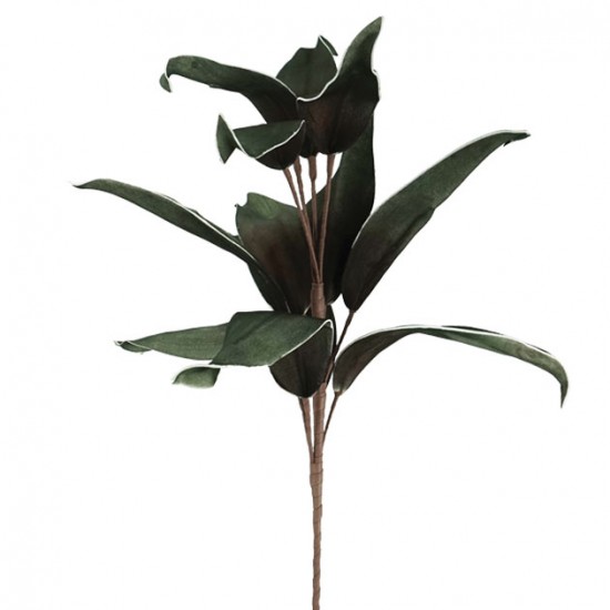 Frunze Artificiale Green din Spuma 85cm Flori - Plante