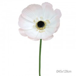 Anemona Artificiala White Pink D45x128cm