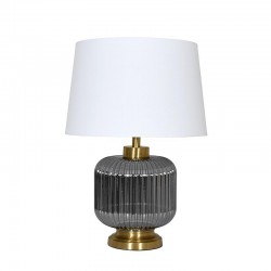Veioza Gold Silver din Sticla D35x49cm 