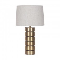 Veioza Golden din Metal D31x51cm 