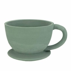 Suport pentru Ghivece Green Cup din  Ciment 26x19x14cm