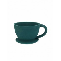 Suport pentru Ghivece Petrol Cup din Ciment 26x19x14cm