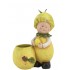 Suport pentru Ghivece din Ceramica 16x15x23cm