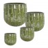 Set  4 Ghiveci Green Cactus din Ceramica D37x34cm 06-99060