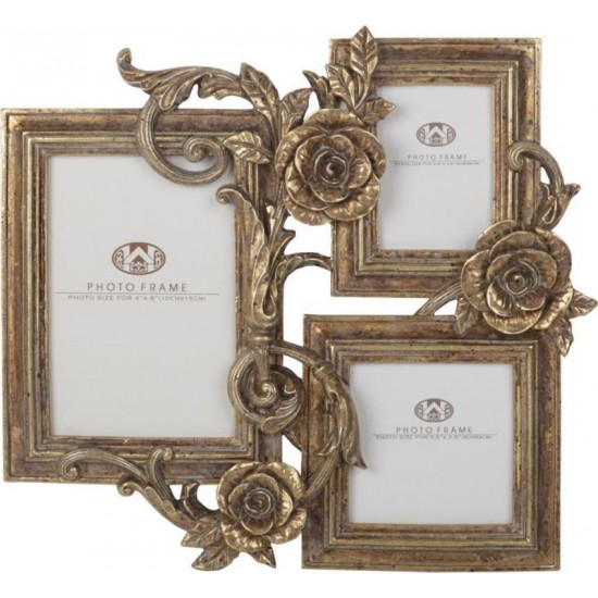 Colaj  Golden din Rasina 28x3x30cm Rame-Albume