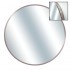 Oglinda Silver Pink din Aluminiu D80cm 