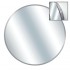 Oglinda Silver din Aluminiu D80cm 