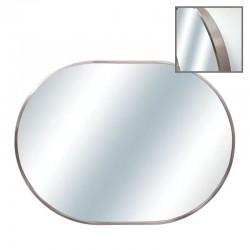 Oglinda Silver Pink din  Aluminiu 60x80x4cm 