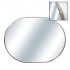 Oglinda Silver Pink din  Aluminiu 60x80x4cm 