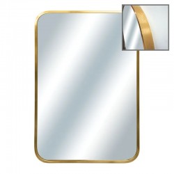 Oglinda Gold din Aluminiu 60x80x4cm 