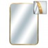 Oglinda Gold din Aluminiu 60x80x4cm 