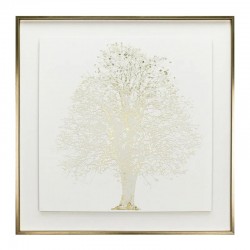 Tablou Golden Tree 80x80cm 