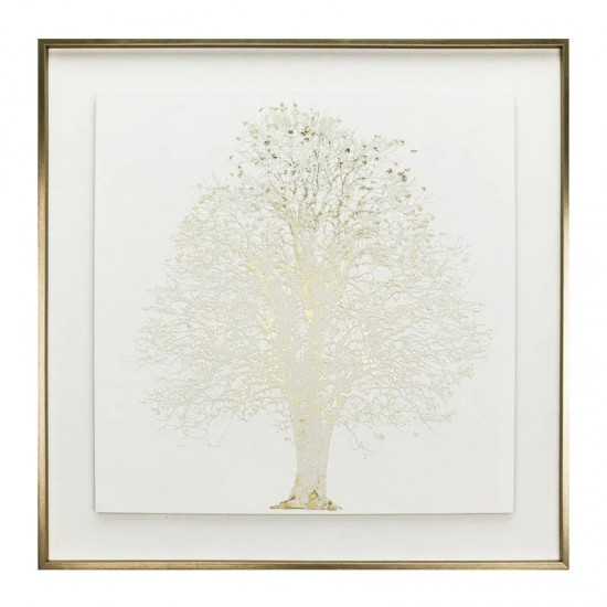 Tablou Golden Tree 80x80cm Tablouri