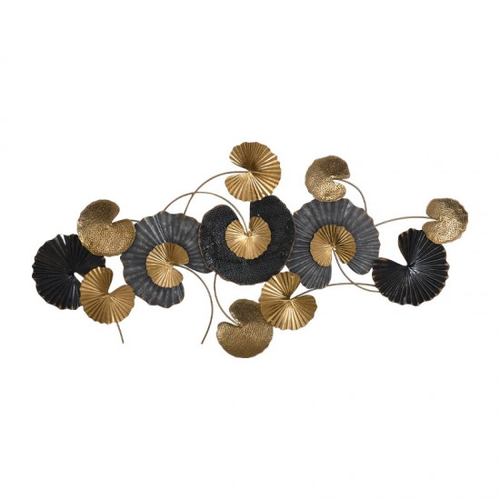 Decoratiune Black Golden din Metal 131x6x66cm Tablouri