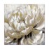 Tablou White Gold Flower 80x3x80cm