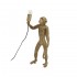 Lampa Golden Monkey din Rasina 33x28x55cm