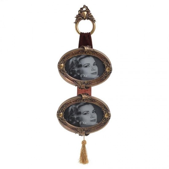 Colaj Rame Antique Golden din Rasina 19x2x58cm Rame-Albume