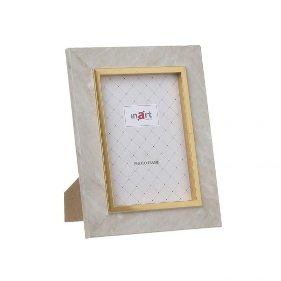 Rama Beige Golden din Plastic 13x18cm Rame-Albume