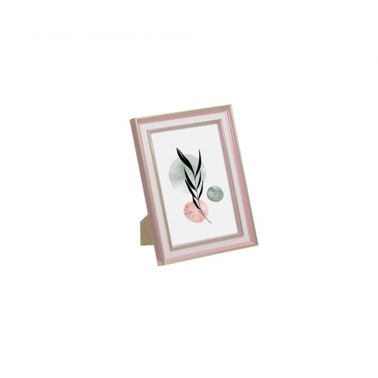 Rama Pink din Plastic 10x15cm Rame - Albume Foto