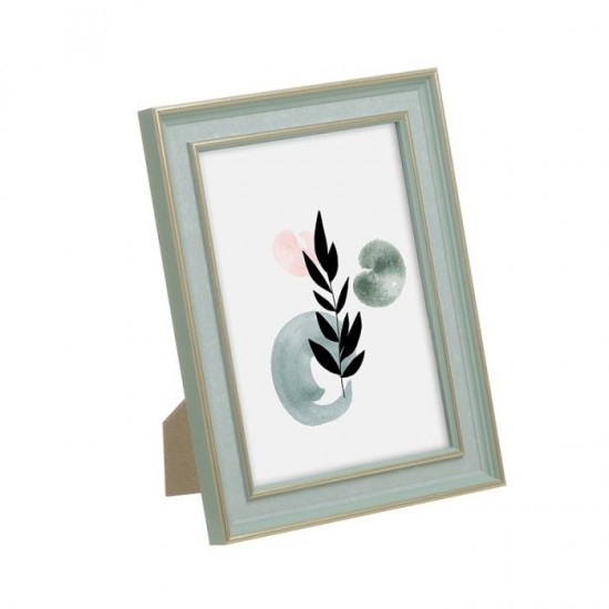 Rama Green Golden din Plastic 15x20cm Rame - Albume Foto