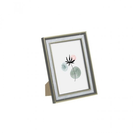 Rama Cream Black din Plastic 10x15cm Rame - Albume Foto