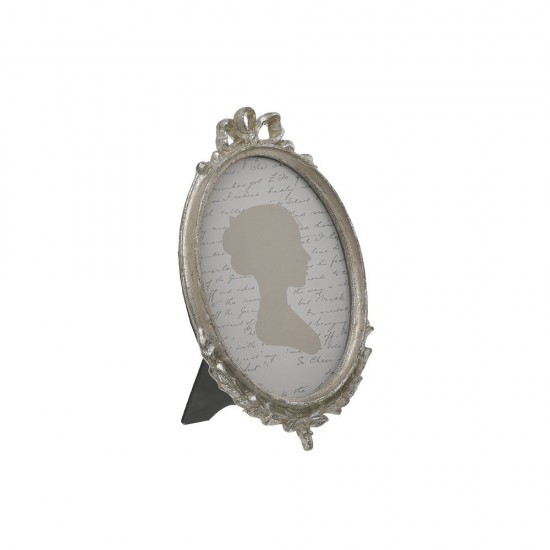 Rama Antique Silver din Rasina 10x15cm Rame Foto