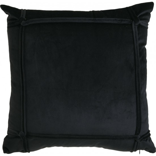 Perna Black din Catifea 45x45cm Perne Decorative