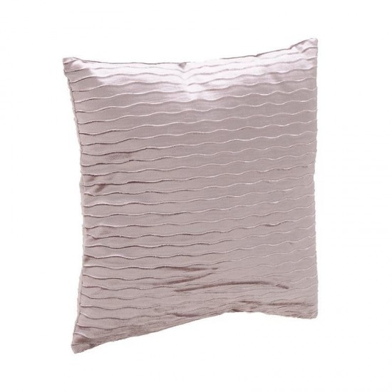 Perna Pink Velvet Stripes 50x50 Perne Decorative