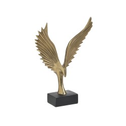 Figurina Golden Black Eagle din Rasina 23x9x31cm