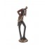 Figurina Saxofonist din Rasina 10x10x36cm